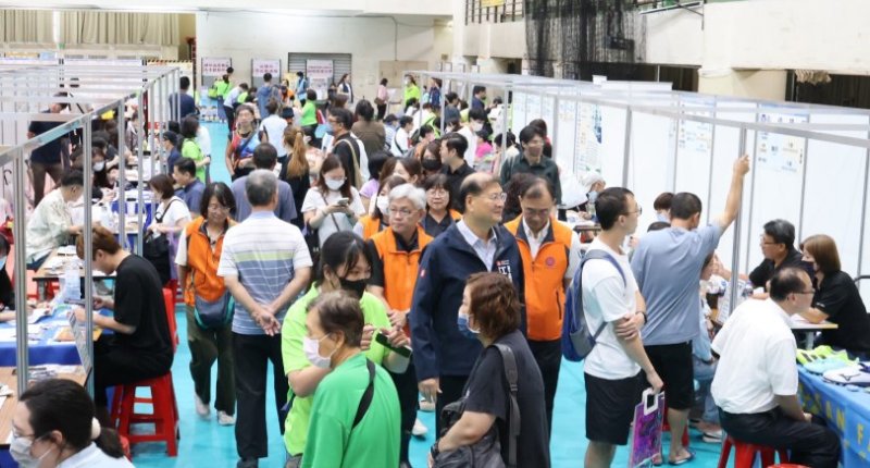 55家企業逾千工作機會聯合徵才  勞工局助市民解鎖職涯新未來