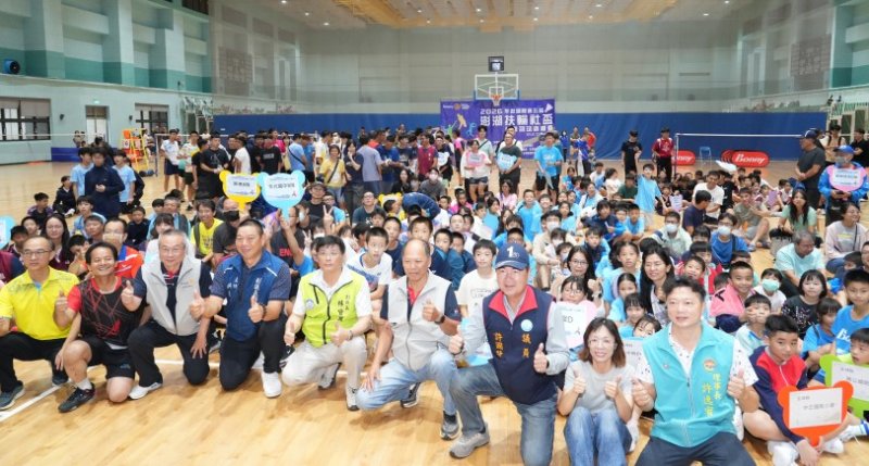 近600名羽球好手齊聚菊島 澎湖扶輪社盃全國羽球錦標賽熱力開打