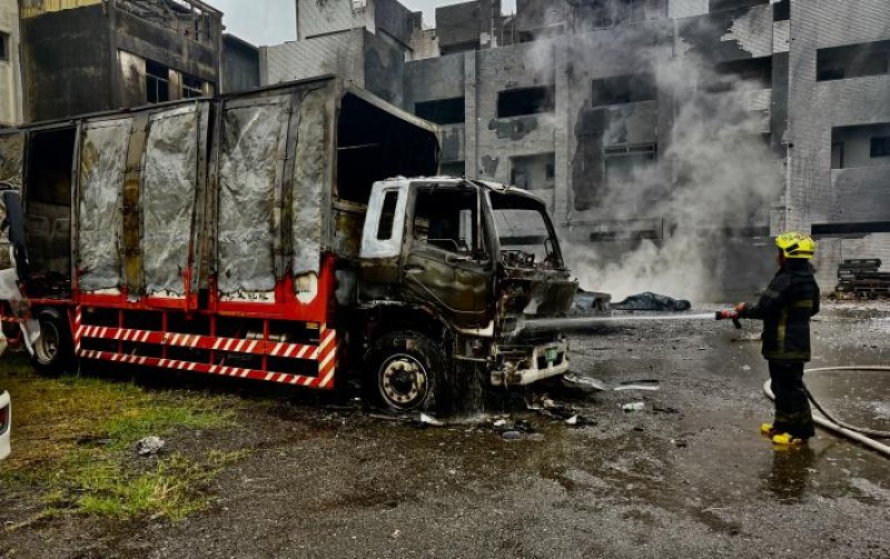 台南安南區爆炸火警市府展開究責