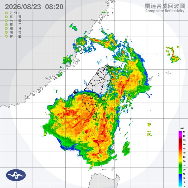 週日全台濕答答！南部慎防紫紅暴雨