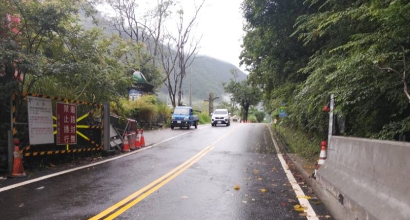 梅山口至向陽路段恢復常態性管制  其餘路段於今日上午7時開放通行