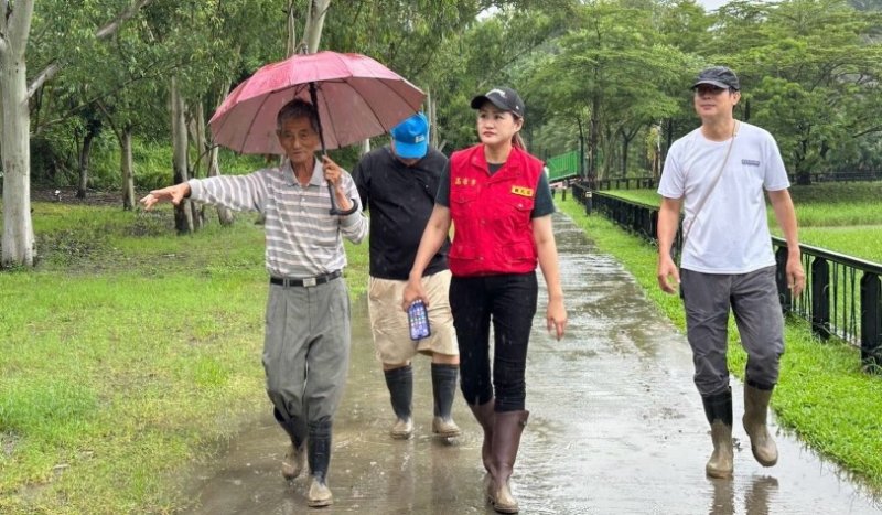 豪雨過後全面巡查景區  高雄觀光局加速清疏復原  守護市民遊憩安全