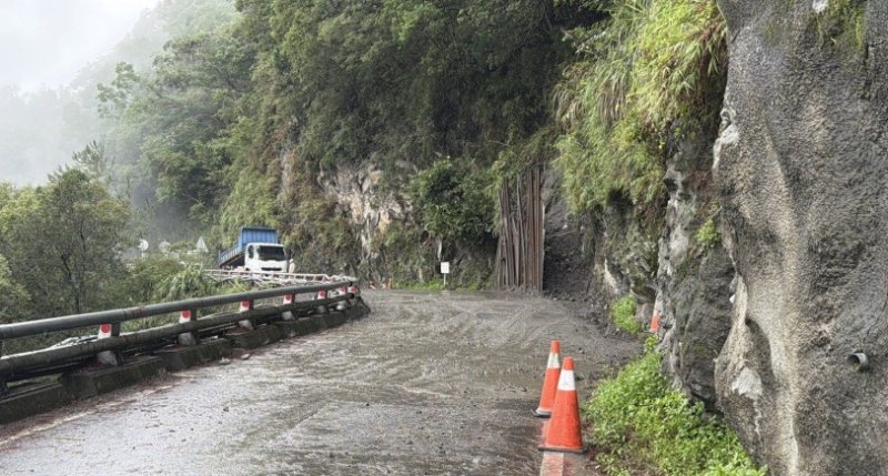 海端鄉利稻路段道路已搶通  雙向道路恢復正常通行