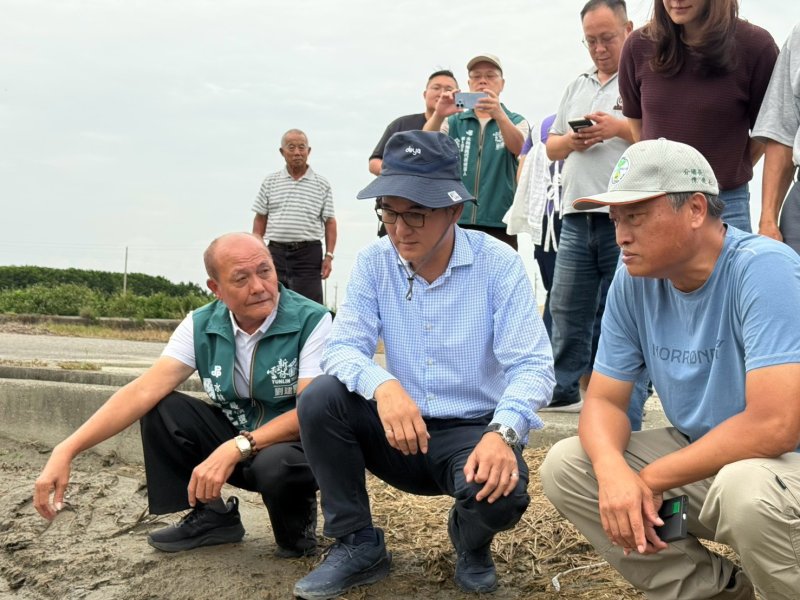一場大雨看見誰在田裡　雲林人要思考「這次縣長讓劉建國來做」的必要性