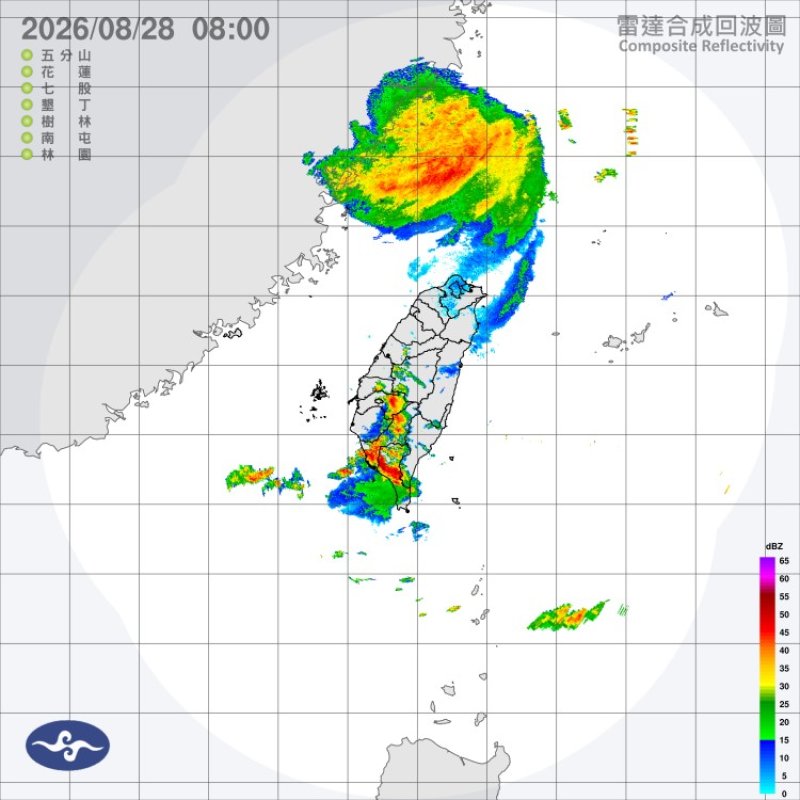 週五北部好天氣 中南部防橘紅雨彈