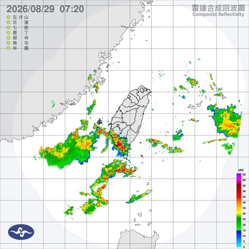 週六中南部防大雨  大台北、桃園高溫飆36度