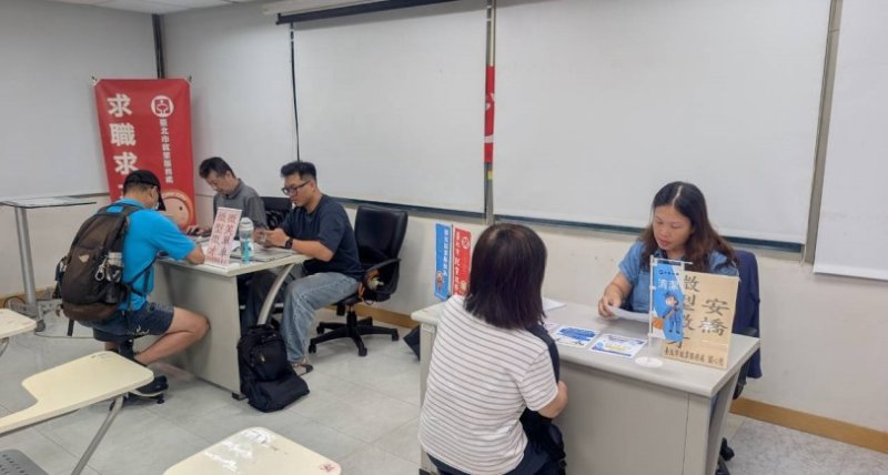北市徵才15家企業釋出569職缺  餐飲、長照與物流業火熱招募！