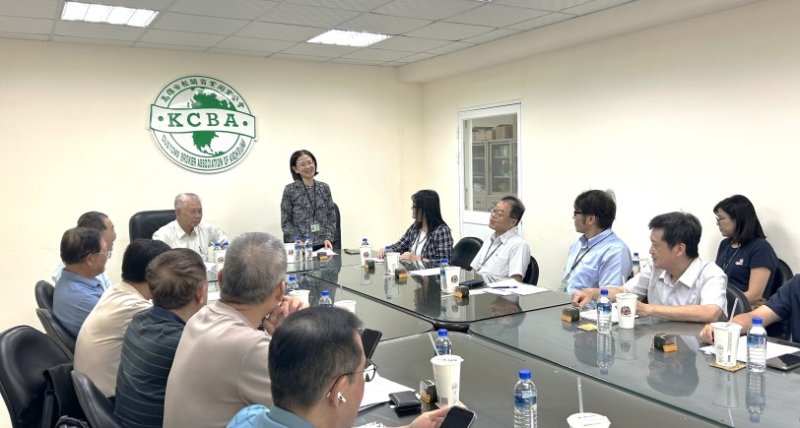 高雄關至報關公會進行通關業務交流圓滿成功