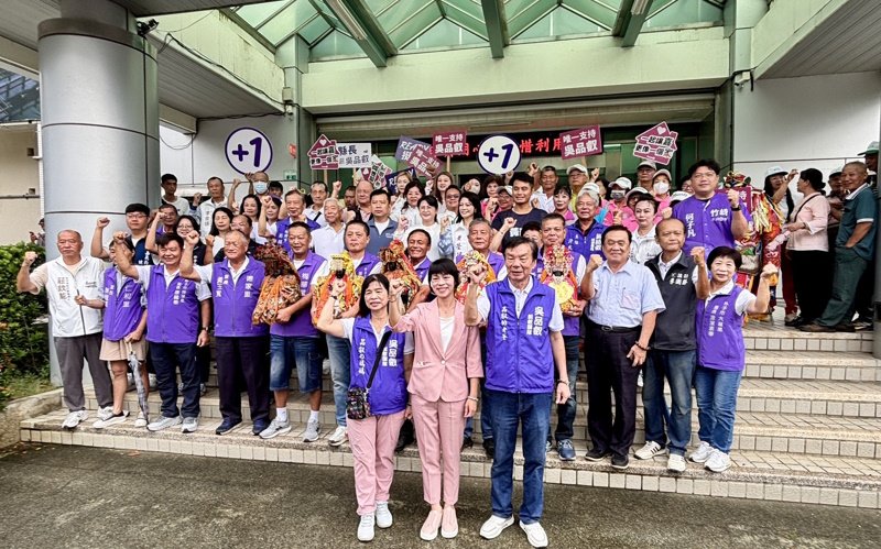 三位地方首長、五媽祖宮廟同行 吳品叡登記參選嘉義縣長 以媽祖精神守護嘉義
