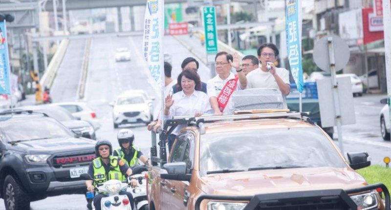 張啓楷正式登記參選嘉義市長　藍白攜手力挺「幸福延續、市政延續」