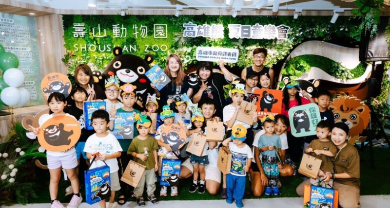壽山動物園「森林系」解說教育中心全新開放！首度展出黑熊「小山」骨骼標本