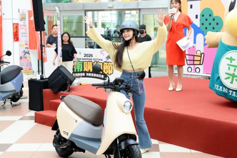 台南購物節開跑消費滿50元抽百萬好禮
