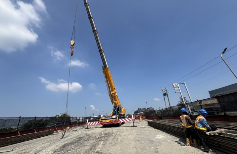 高捷岡山工區移工壓傷送醫  捷運局啟動應變機制 