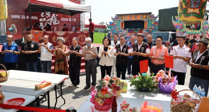 張麗善受邀出席西螺弓孝宮鍾馗爺聖誕千秋文化季