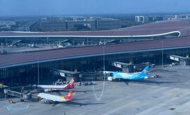 從「超級工程」到「超級機場」　北京大興機場運行效率持續提升