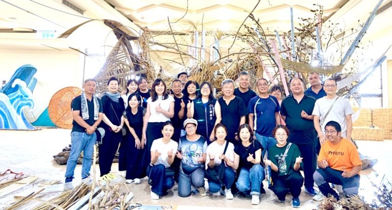 百年草月遇見大安媽祖！ 2026台日草月流漂流木創作聯展10/3登場