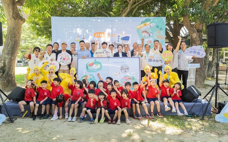 「2026新竹市草地故事節」10/3登場      邀親子走進繪本世界　讓閱讀成為共同記憶
