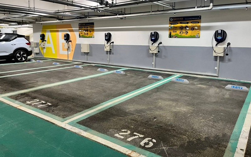 竹市274槍公有充電樁全數上線        高虹安：夜間安心充、費率更優惠