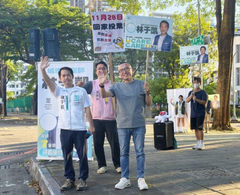 不能只歡迎返鄉  林于凱呼籲市長參選人端出牛肉照顧北漂族