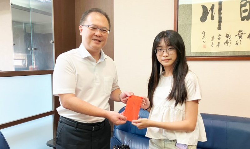 義守醫放系張芸萁國考傳捷報　應屆畢業生勇奪全國第一、第四名