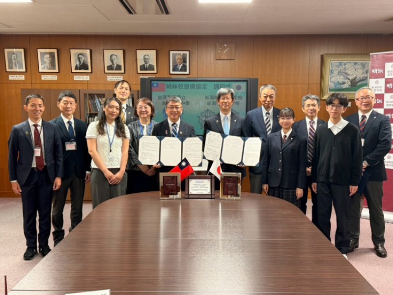 開啟臺日教育合作新頁 嘉義永慶高中成為明訓創校105年來首所姊妹校