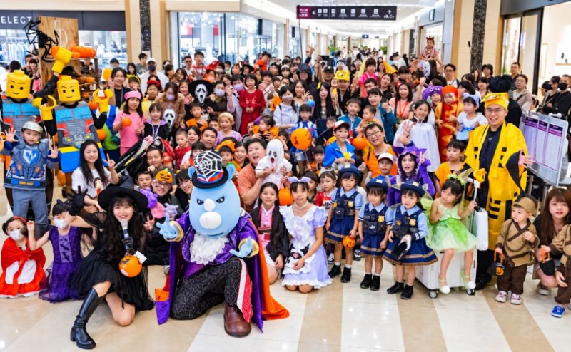 2026全台最長萬聖遊行　義大Outlet Mall變裝狂歡
