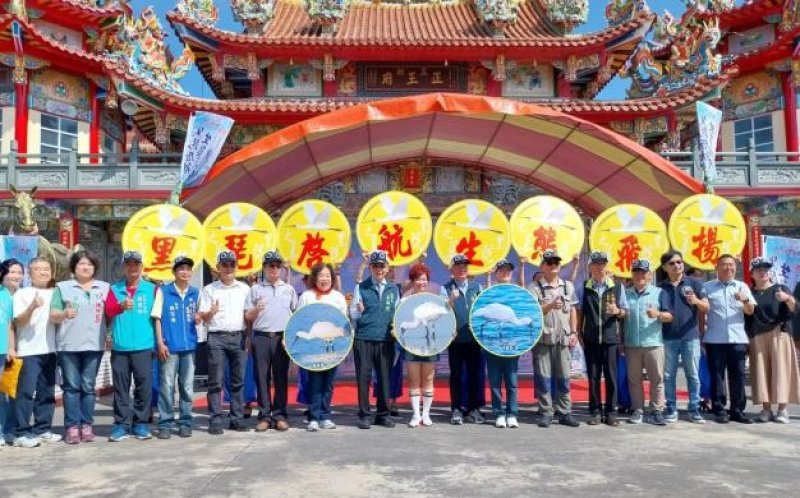 黑面琵鷺保育季開幕