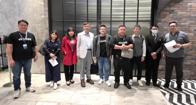 樹德科大產學合作再傳捷報！獲選智慧雨林計畫  打造AI智慧旅宿 