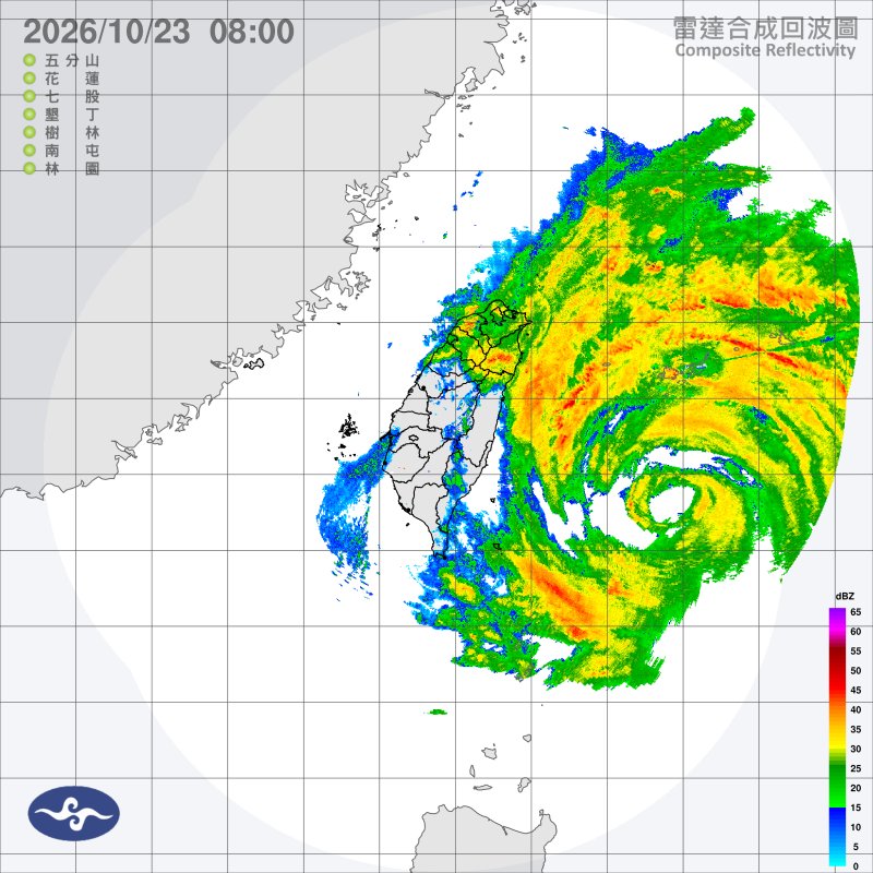 薔琵今明威脅大 吳德榮：慎防強風、大量降雨致災