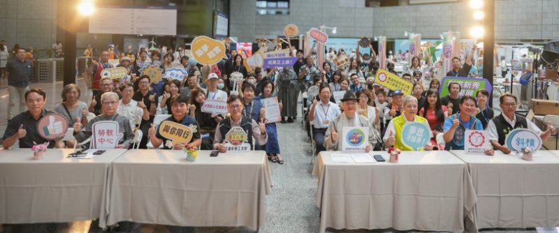 高市勞工局創業新秀成果展  6大展區27品牌雄心不設限