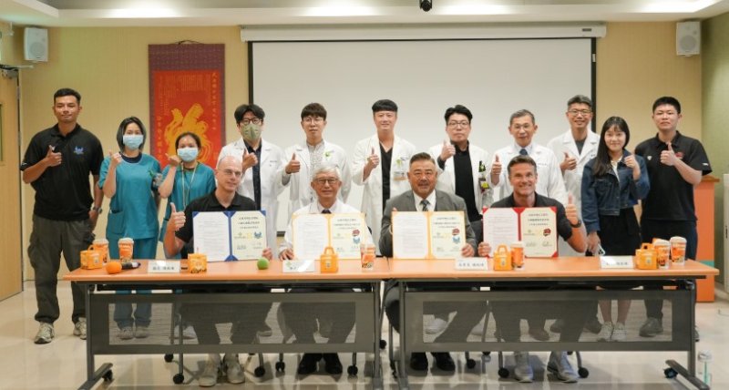 高雄秀傳紀念醫院攜手台鋼獵鷹、台鋼天鷹   跨界整合醫療專業與職業運動資源