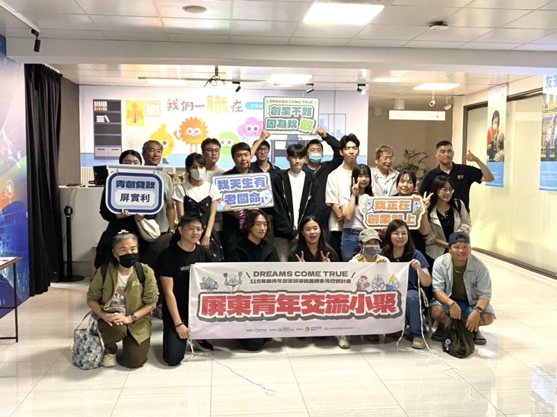 潮店「Fake Sober」操盤手羅伊南下屏東 傳授 Z 世代「日咖夜酒」商業密碼