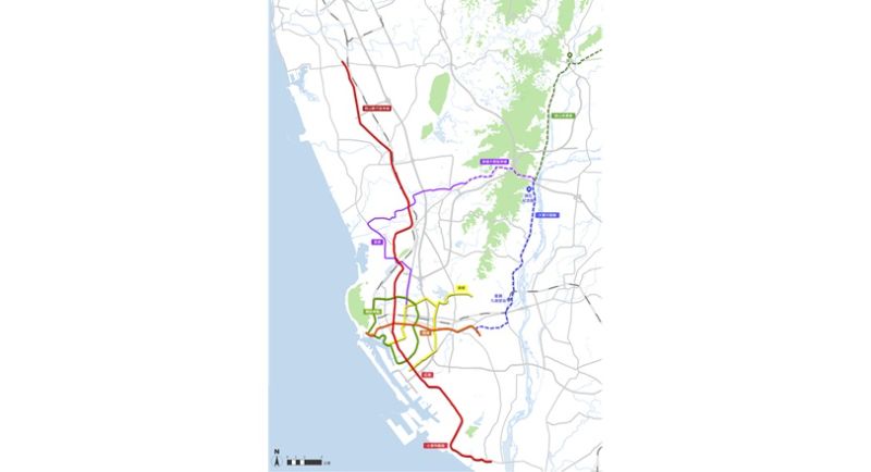 高雄捷運路網規劃向東延伸　串聯九曲堂、佛陀紀念館與旗山　打造東高雄軌道新願景